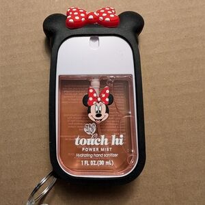 New Minnie MousePower Mist Hydrating Hand Sanitizer - Black and Red